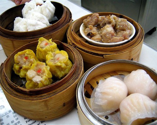 Asian Court Food