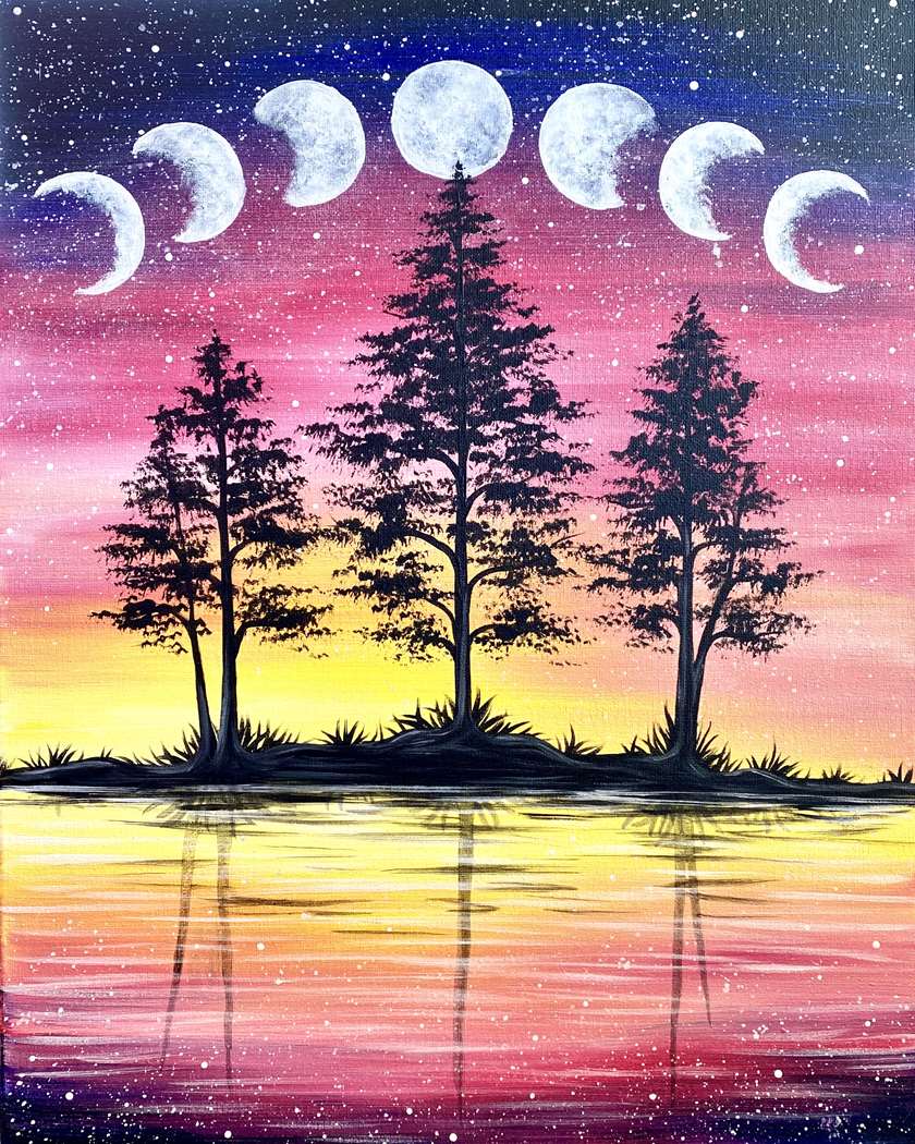 Single’s Night Paint and Sip