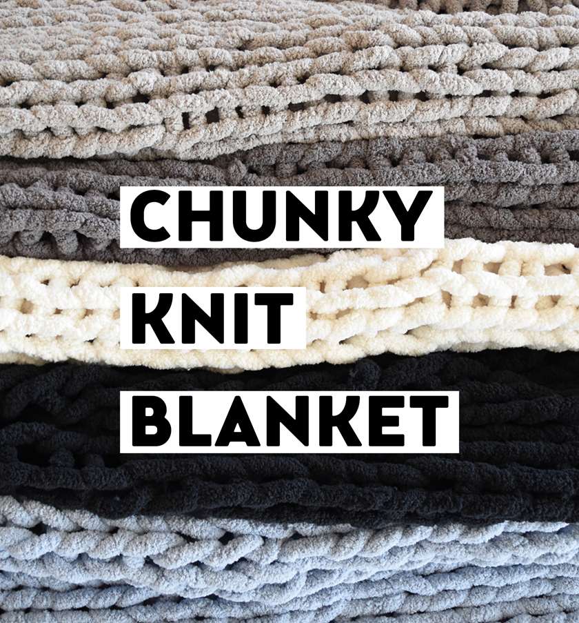 Chunky Knit Blanket Workshop
